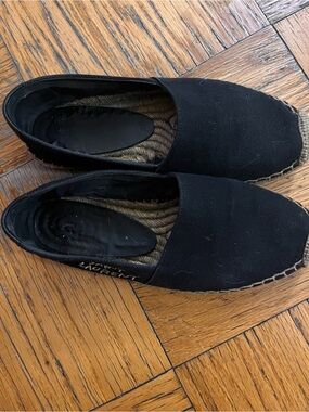 Yves saint Laurent Canvas Espadrilles - Classic Slip-On